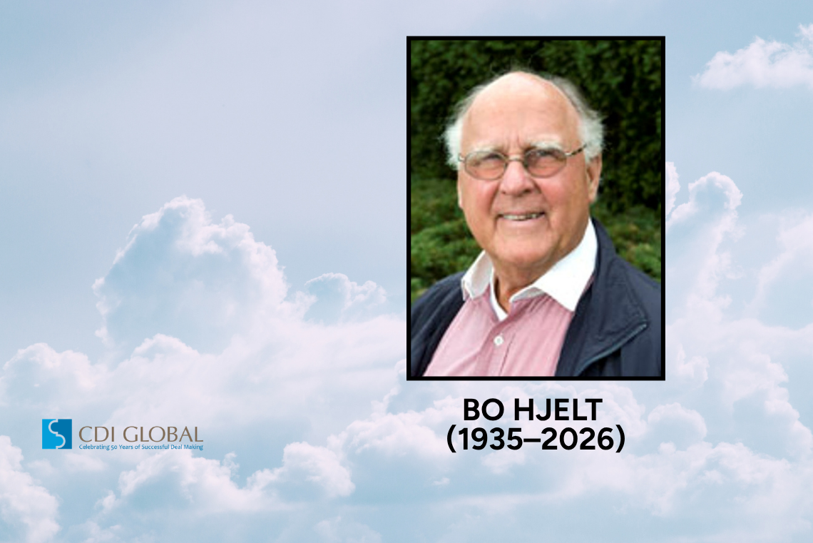 In Memoriam: Bo Hjelt (1935–2026)